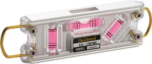 エビスダイヤモンド トビレベル・プロ シルバー/レッド【ED-TBPNR】(測量用品・水平器)