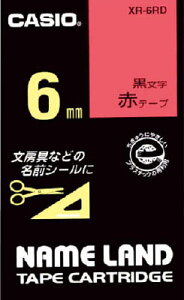 �J�V�I �l�[�������h�p�e�[�v�J�[�g���b�W �S���^�C�v 6mm�yXR-6RD�z(OA�E�����p�i�E���x���p�i)