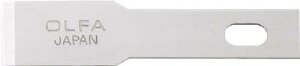 OLFA アートナイフプロ替刃平刃10枚入ポリシース【XB157H】(ハサミ・カッター・板金用工具・デザインナイフ)