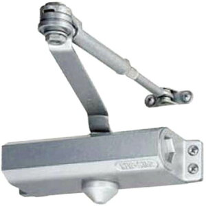 ニュースター ドアクローザー 183 シルバーN−01【183-N01】(建築金物・工場用間仕切り・ドアクローザ)【送料無料】