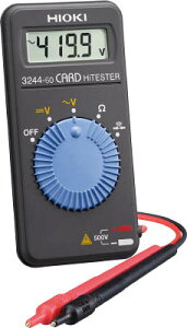 HIOKI �J�[�h�n�C�e�X�^�y3244-60�z(�v���@��E�}���`���[�^�[)�y���������z