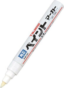 タジマ すみつけペイントマーカー硬質芯【SPEW-WHI】(測量用品・建築用筆記具)
