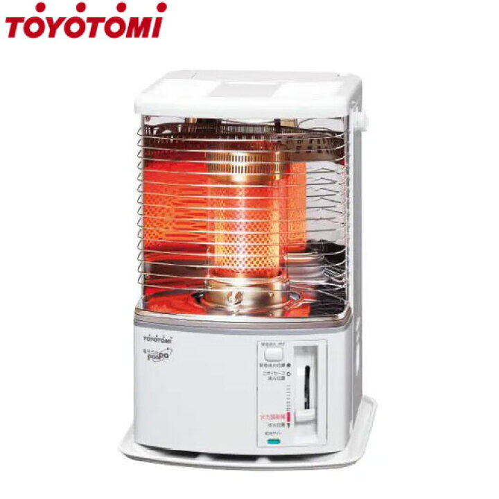 楽天市場】トヨトミ 反射型石油ストーブ RS-H29M-W ホワイト TOYOTOMI 