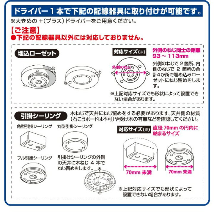 楽天市場】トータル・アイ LED対応 ACモーター式シーリングファン プル 