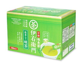 宇治の露製茶 イエモンリョクチャ スティック (0.8GX120ホン) (1箱)【送料無料】