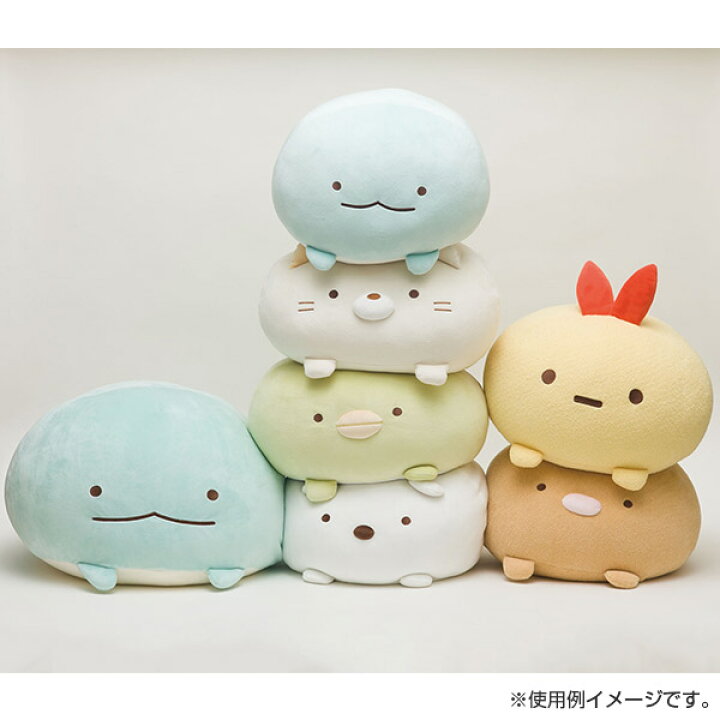 楽天市場】すみっコぐらし ぬいぐるみ スーパーもーちもち大福 