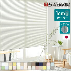 ブラインド オーダー対応 カーテンレール 取付可能 賃貸 立川機工 日本製 オーダーブラインド 遮熱 アルミブラインド 横型ブラインド 調光 目隠し ブラインドカーテン ねじ止め 羽根幅25mm シェード 日よけ(代引不可)【送料無料】