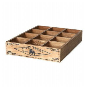 12 PARTITION WOODEN BOX H65 12�p�[�e�[�V���� �E�b�f�� �{�b�N�X CH14-H520NT DULTON �_���g�� ������� ���킢��(����s��)�y���������z