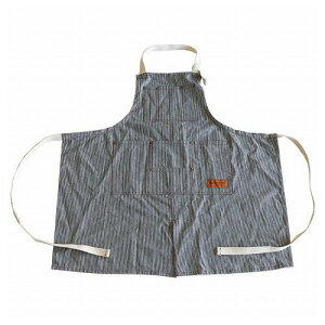 DULTON エプロン おしゃれ カジュアル キッチン デニム G619-828HS ポケット付き ホルダータイプ 料理 かわいい クッキング MW WORK APRON HICKORY STRIPE ワークエプロン ダルトン (代引不可)【送料無料】