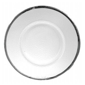 GLASS TABLEWARE OBO PLATE 280 OXe[uEFA I[{ v[g A515-302-280 DULTON _g  킢(s)