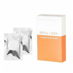 CAR FRAGRANCE REFILL THORNS AND ROSE J[ tOX tB G975-1271-TR DULTON _g  킢(s)