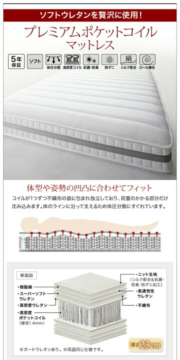 楽天市場】棚・コンセント付きフロアベッド マルチラススーパー 