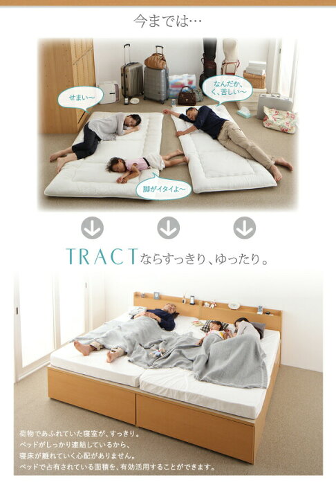 楽天市場】収納付きベッド シングルベッド セミダブルベッド 収納 収納 