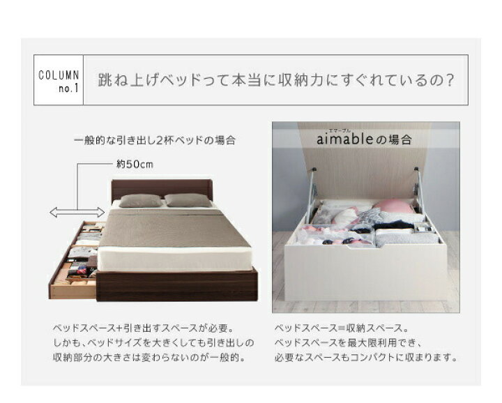楽天市場】お客様組立 クローゼット跳ね上げベッド 薄型スタンダード 
