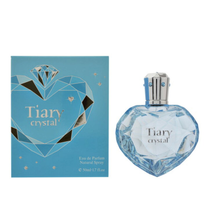 楽天市場】Tiary ティアリー ティアリー クリスタル EDP/50mL 