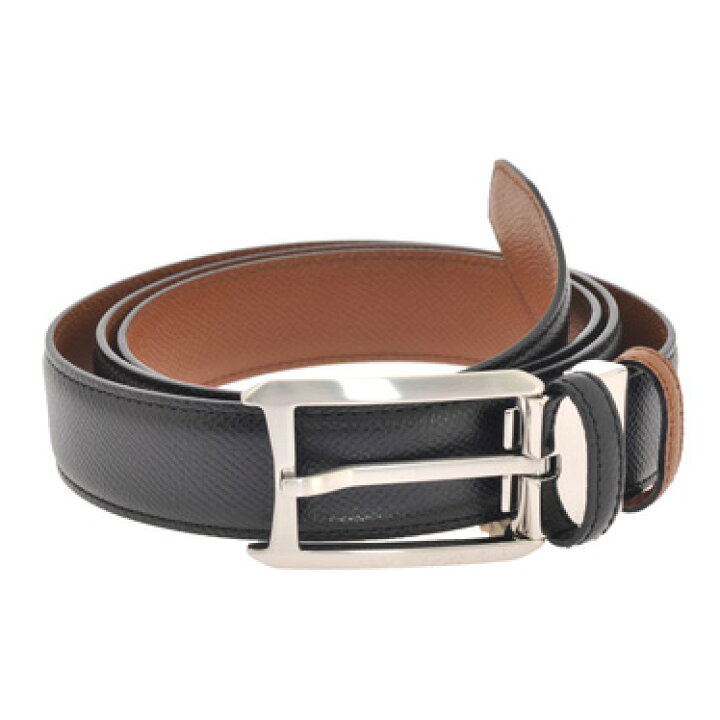 楽天市場】ブルガリ 21275 BLACK/BROWN ベルト BVLGARI/ブルガリ 