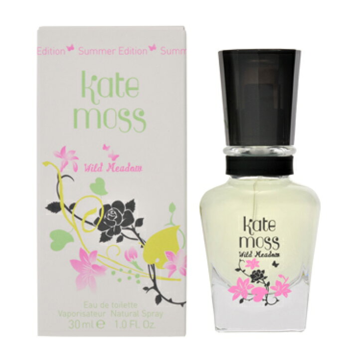 楽天市場】Kate Moss ケイトモス ワイルドメドゥ EDT/30mL : リコメン 
