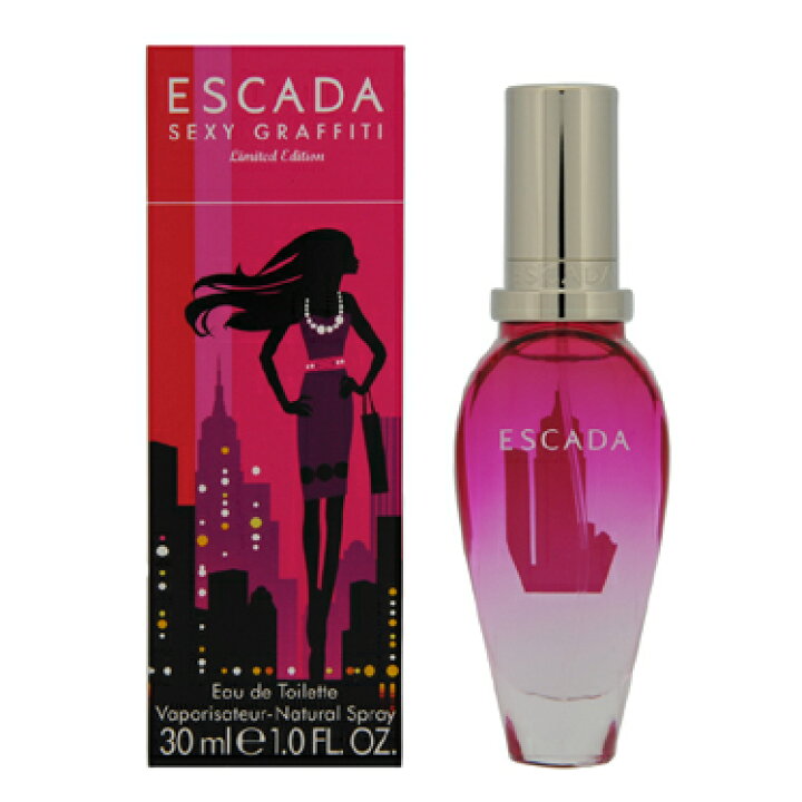 楽天市場】ESCADA エスカーダ セクシーグラフィティリミテッド 