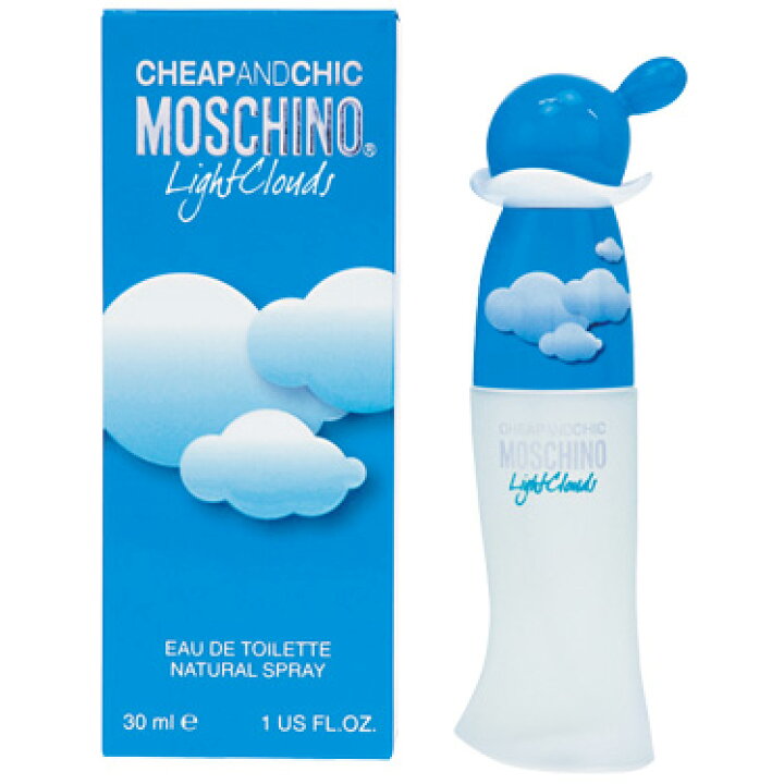 楽天市場】MOSCHINO モスキーノ ライトクラウズ EDT/30mL 香水 