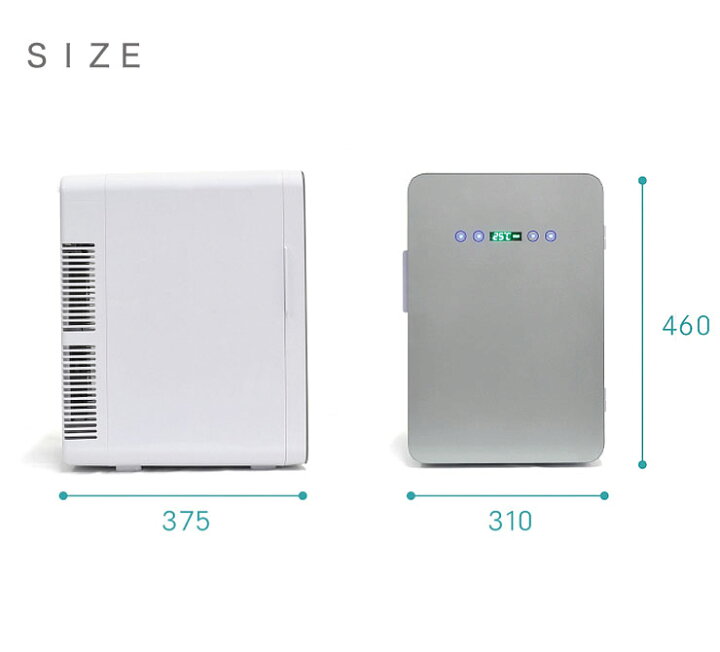 楽天市場】ベルソス VERSOS 24Lダブルペルチェ冷温庫 ホワイト 冷温庫 冷蔵庫 コンパクト 新生活 引っ越し おしゃれ VS-440WH【送料無料】  : リコメン堂インテリア館