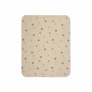 サンコー 置くだけ吸着ポータブルトイレマット ベージュ(代引不可)【送料無料】