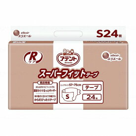 大王製紙 G RケアスーパーフィットテープS24枚 ケース S 875122_1008_S(代引不可)【送料無料】