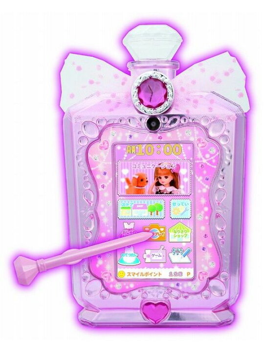 楽天市場】リカちゃんおしゃれpad コーディネート 着せ替え カメラ 