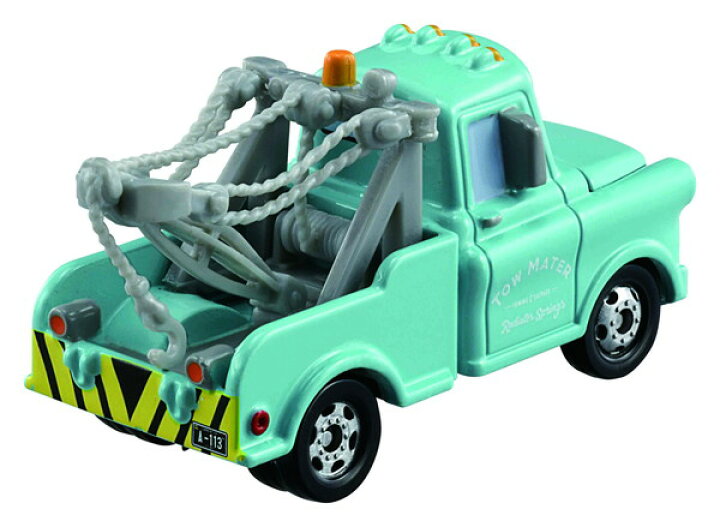 楽天市場】カーズ トミカ C-49 メーター ヤングタイプ タカラトミー  