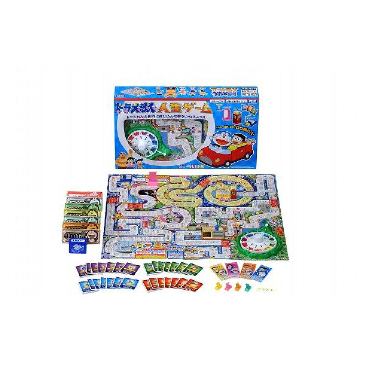 楽天市場 ドラえもん人生ゲーム タカラトミー 玩具 おもちゃ クリスマスプレゼント 送料無料 リコメン堂インテリア館 楽天市場 ドラえもん人生ゲーム タカラトミー 玩具 おもちゃ クリスマスプレゼント 送料無料 リコメン堂インテリア館