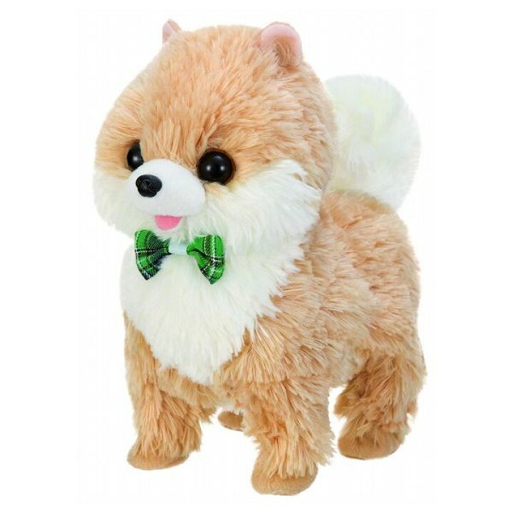 楽天市場 Hug Touchあまえんぼポメラニアン イワヤ 子供 女の子 人形遊び 3才から 動く ぬいぐるみ 犬 ペット 玩具 おもちゃ 送料無料 リコメン堂インテリア館