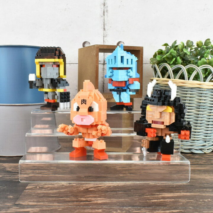 楽天市場】ナノブロック キン肉マン ウォーズマン カワダ 玩具 