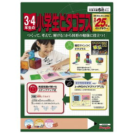 3・4年生の小学生ピタゴラス ピープル 子ども 磁石 ブロック ギフト 出産祝い プレゼント 6才から 教育玩具 知育玩具 玩具 おもちゃ クリスマスプレゼント 【送料無料】