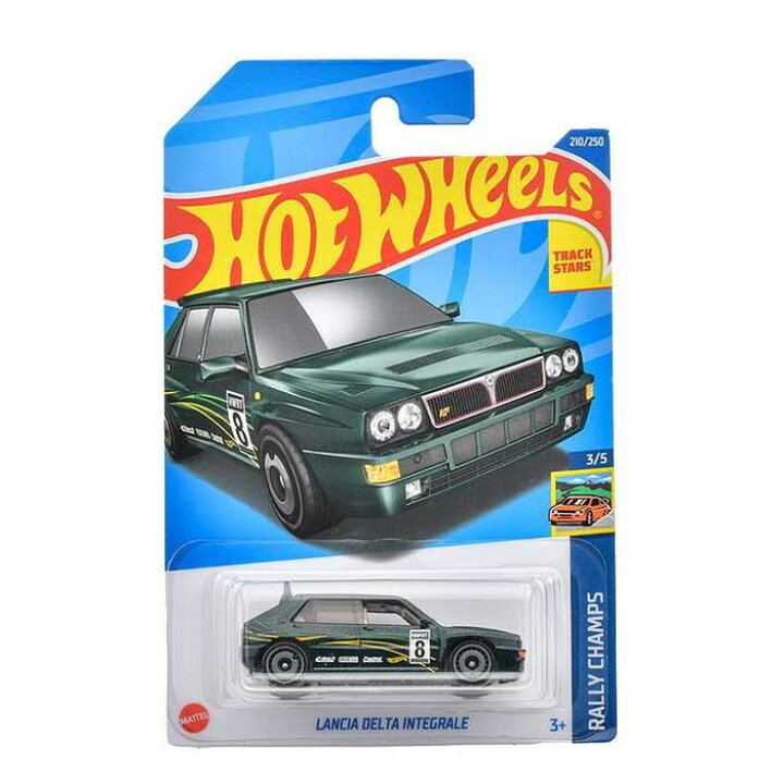 楽天市場】マテル HHF56 ホットウィール ベーシックカー ランチア 