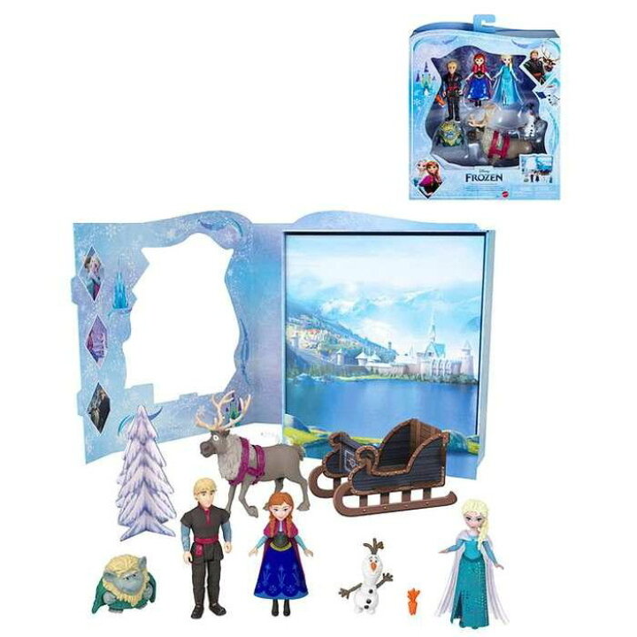 楽天市場】マテル HLX04 アナと雪の女王 クラシックストーリーブック 