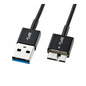 USB3.0}CNP[u A-MicroB 0.5m  KU30-AMCSS05K(s)
