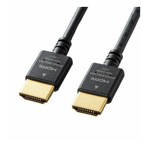 �v���~�A��HDMI�P�[�u�� �X�����^�C�v KM-HD20-PS10(����s��)�y���������z