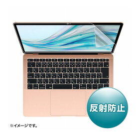 MacBook Air 13.3インチRetina 2018 用反射防止フィルム LCD-MBAR13(代引不可)【送料無料】
