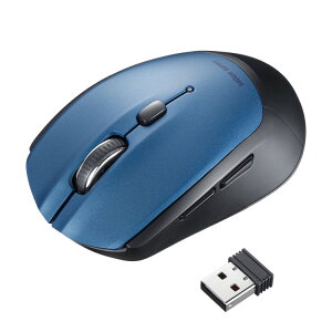 �T�����T�v���C ���C�����X�u���[LED�}�E�X(5�{�^��) MA-WB509BL(����s��)