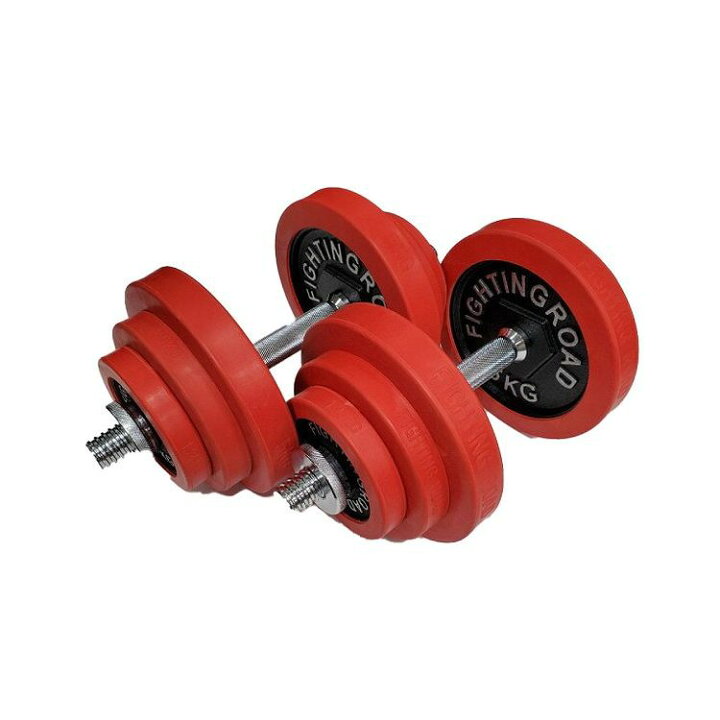 楽天市場】【公式販売店】ファイティングロード ダンベル 片手 20kg 