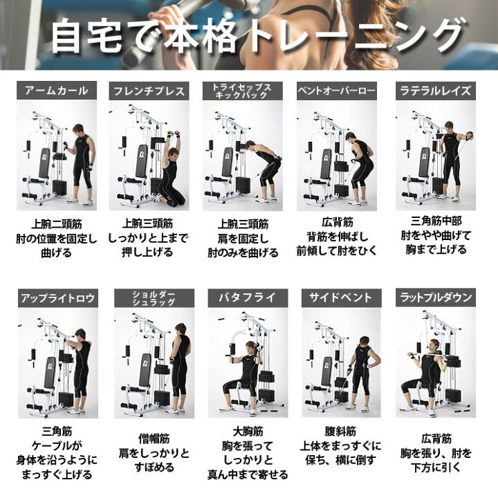 楽天市場】ファイティングロード ホームジムEX70 【メーカー1年保証 