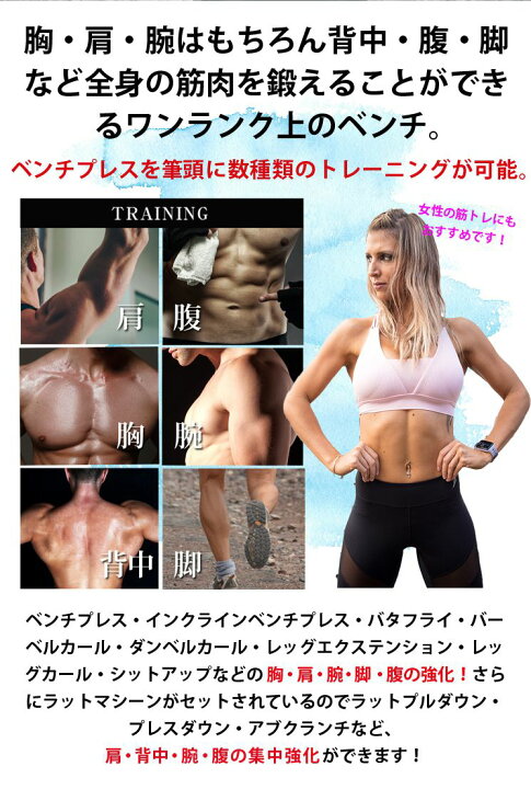 楽天市場】ファイティングロード ベンチプレス セット キングスセット 