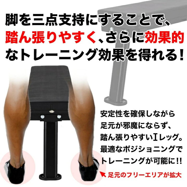 楽天市場】ファイティングロード フラットベンチDX トレーニングベンチ 