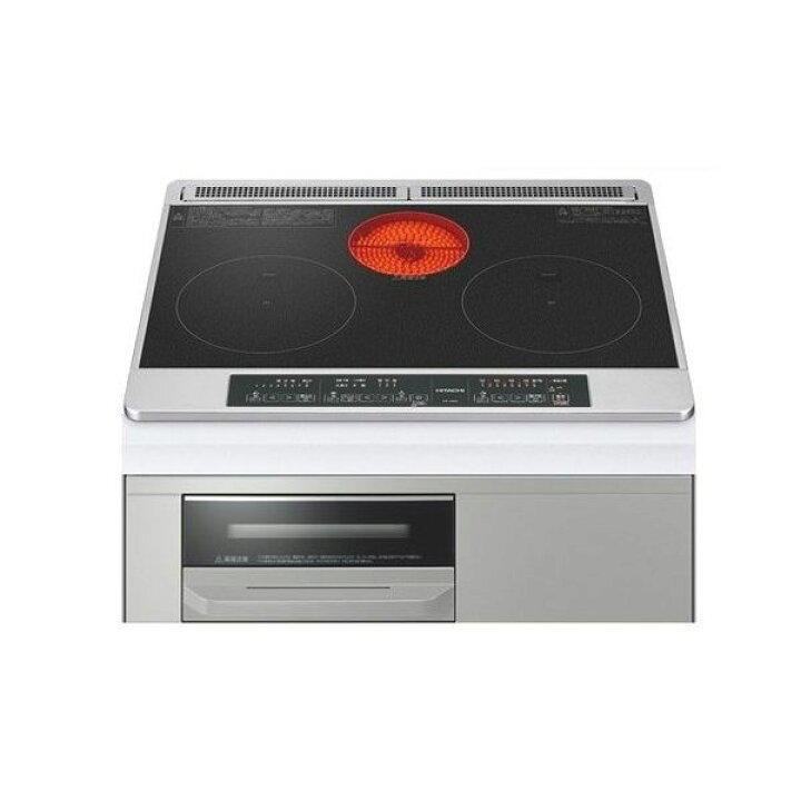 楽天市場】日立 ビルトインIHクッキングヒーター HT-M6S(K) ブラック 