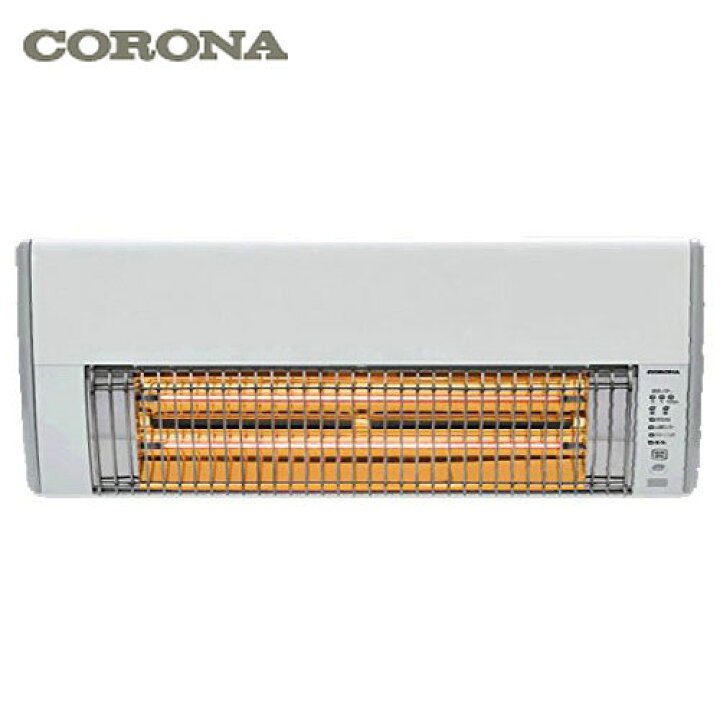 楽天市場】コロナ ウォールヒート 壁掛型遠赤外線暖房機 CHK-C126A(W 