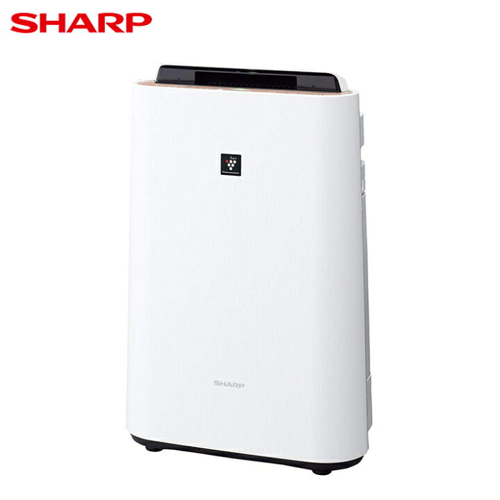楽天市場】SHARP シャープ 加湿空気清浄機 11畳 KC-G40-W 加湿器 空気  