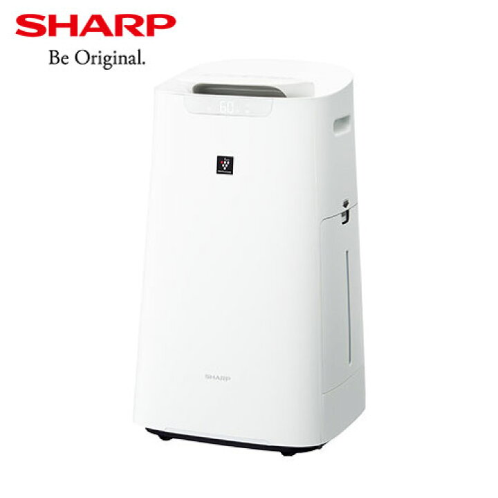 楽天市場】シャープ 加湿空気清浄機 KI-LS70-W ホワイト 空気清浄31畳  