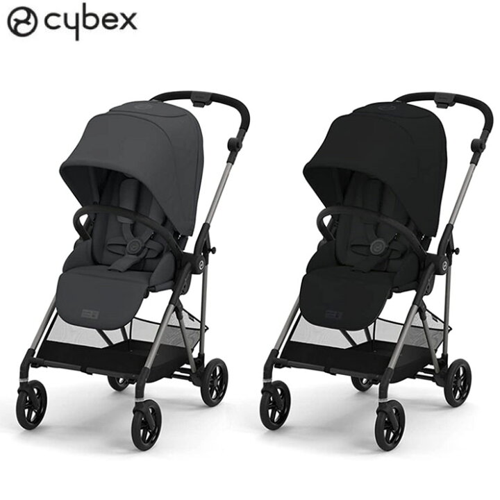 楽天市場】サイベックス ベビーカー melio 2022 アルミ 軽量 Cybex 