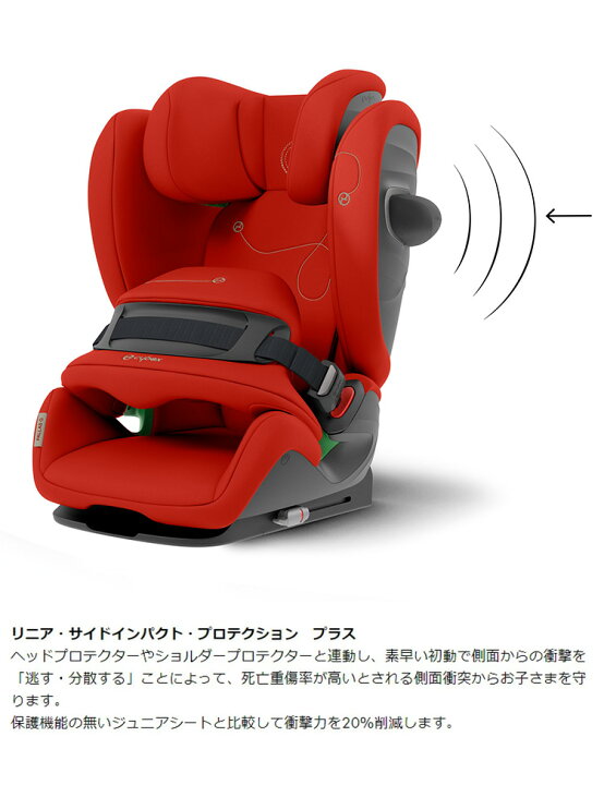 楽天市場】【正規販売店】 サイベックス ジュニアシート