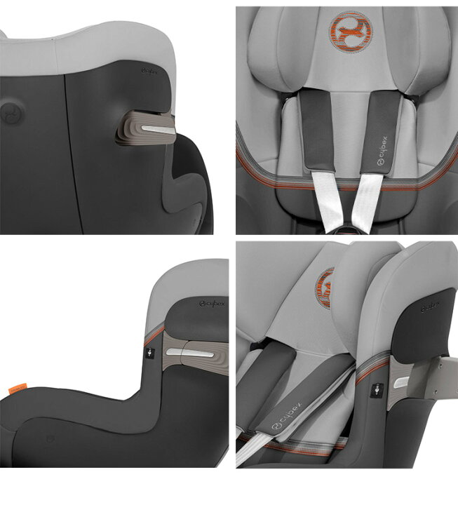 楽天市場】CYBEX サイベックス シローナ SX2 アイサイズ 