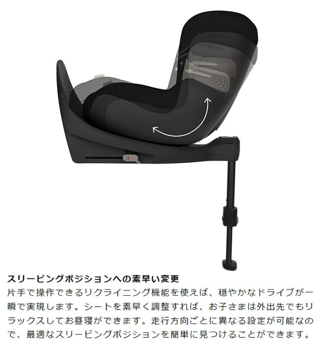 楽天市場】CYBEX サイベックス シローナ SX2 アイサイズ 